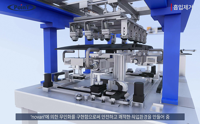 포인트 - 다관절 자동 로봇 NOVARI