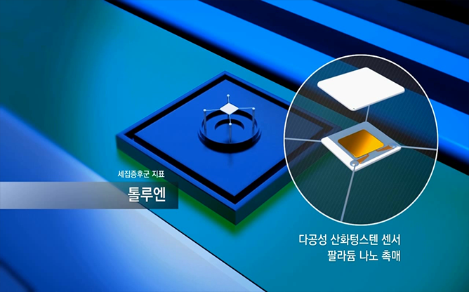 카이스트 - 새집증후군 유해가스 검출센서