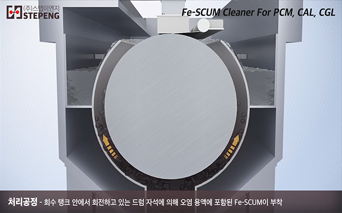 (주)스텝이엔지 - 철분 분리 장치