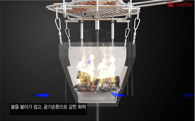 성창산업 - 캠핑용 걸이형 선반
