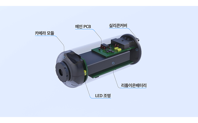 (주)행복한건축검진연구소 - 스마트 로봇 이송장치
