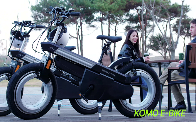 (주)코리아모빌리티 - Komo E - Bike