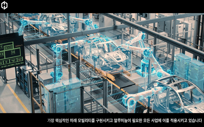 한주라이트메탈(주) - 알루미늄 주조 전문