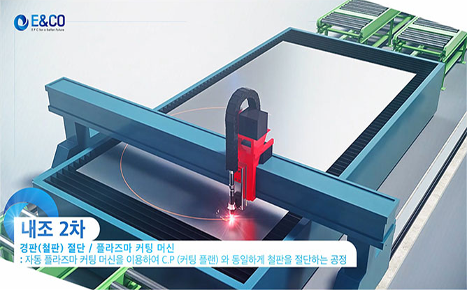 (주)이앤코 - 발전소용 가스플랜트 전문