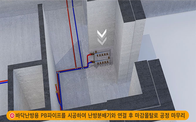 티케이지애강 주식회사 - 소방용 CPVC 배관