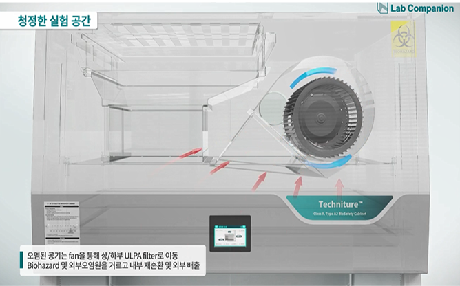 주식회사 제이오텍 - 생물안전작업대