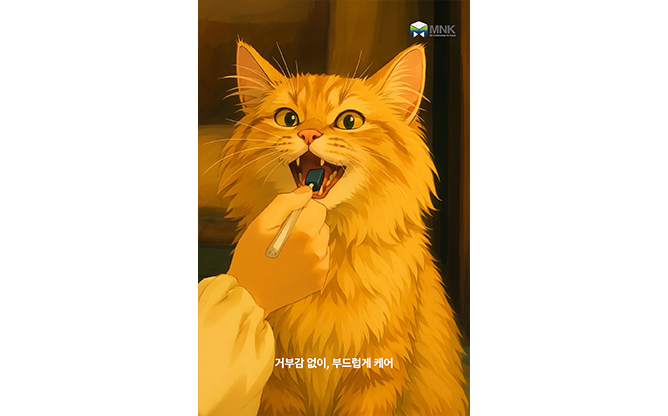 고양이 치약