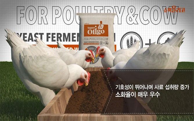 (주)팜텍 - 축산 사료첨가제 전문