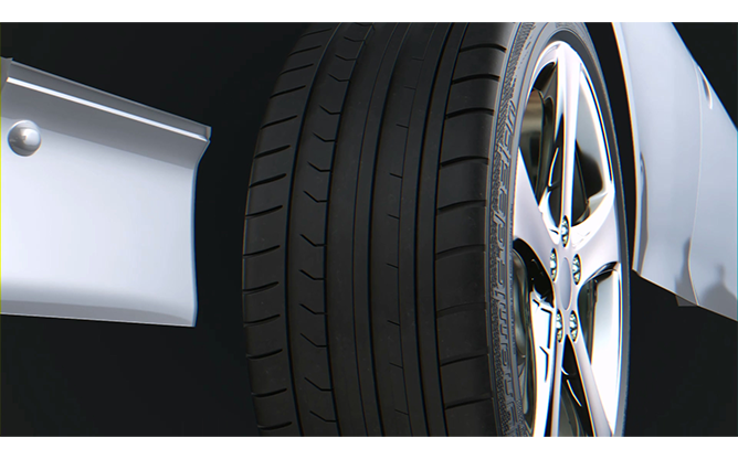 (주)다이나믹디자인-타이어 제조