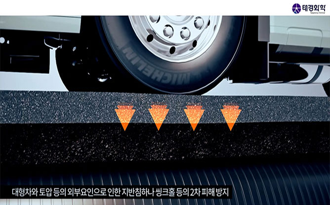 (주)태경화학 - 접합부 이탈 방지, 강도 향상 다중벽관