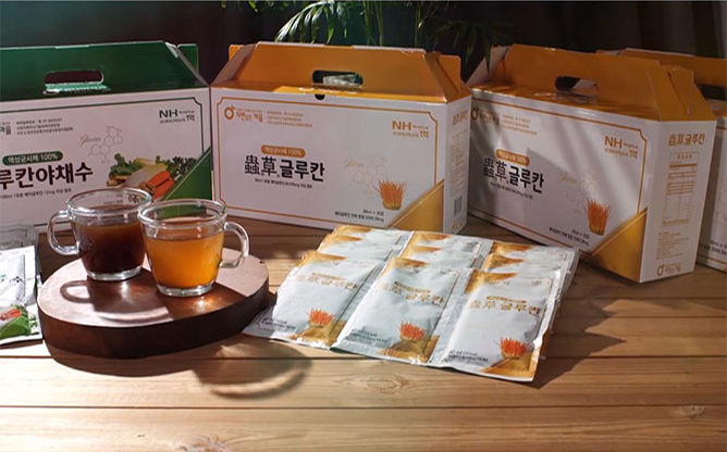 로템웰빙건강 - 배타글루칸 액상균사체