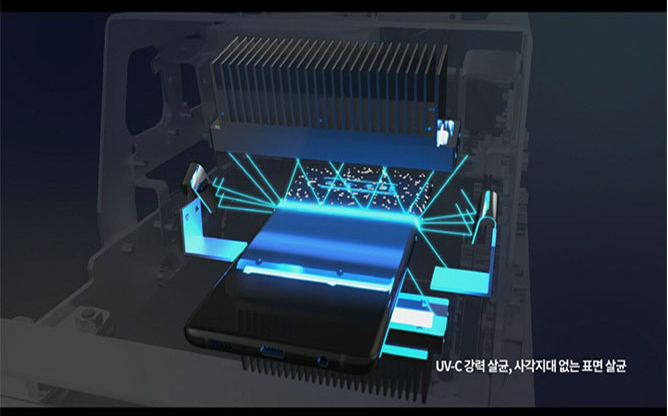 한국전광(주) - 초고속 UV-C 살균기