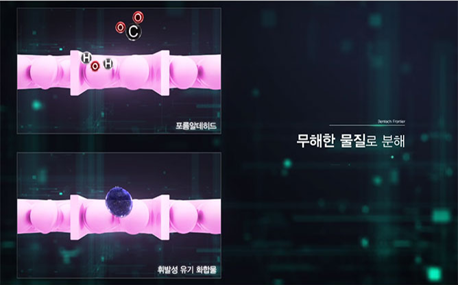 (주)벤텍프런티어 - 광촉매 소재 기술