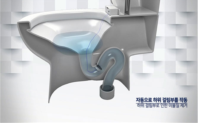 주식회사 생각놀이 - 배수트랩 이물질 제거장치