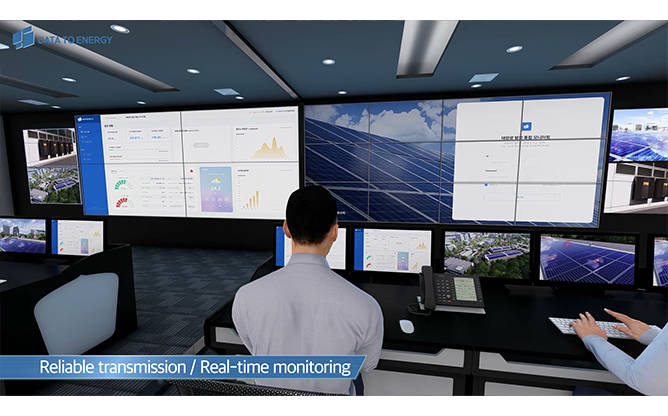 그린훼스코(주) - 태양광 패널