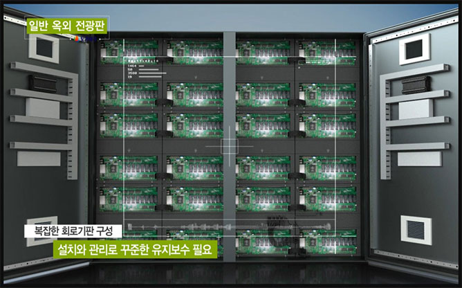 도가테크 - LED전광판 설계 및 개발