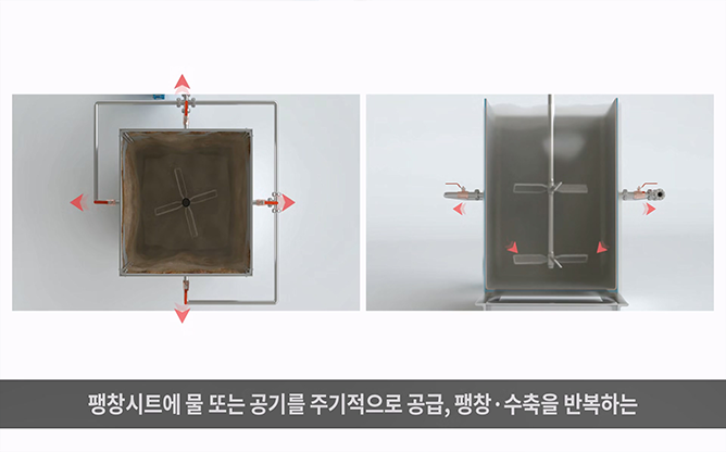 한국기술거래사회 - 아트리션 스크러버 장치