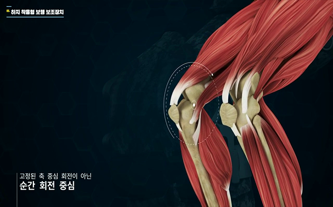 국방과학연구소 - 하지착용형 보행 보조장치