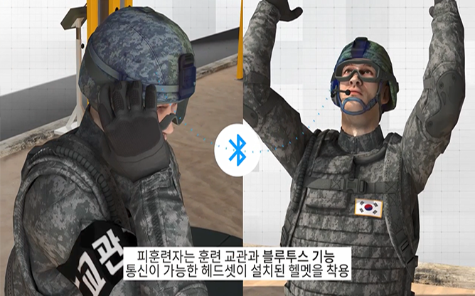 (주)젠탑 - 원격제어용 모의 낙하훈련장치