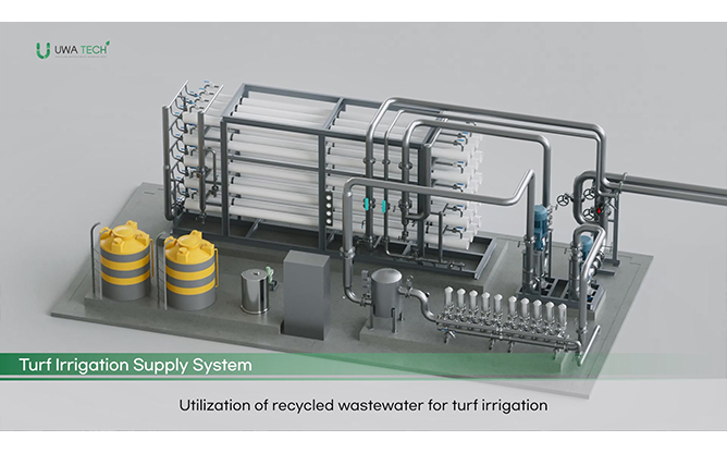 유와텍(주) - 재이용수 공급기술
