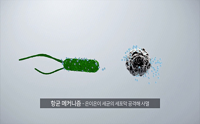 (주)폴린스 - 향균성 고분자의 제조