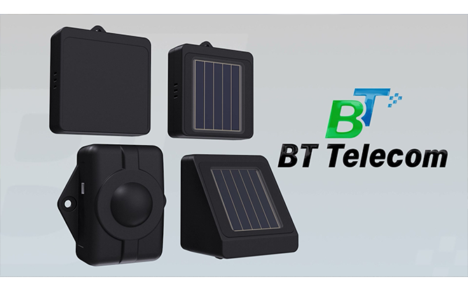 비티텔레콤  - 조명 기반 에너지