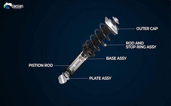 (주)태산이엔지 - 글로벌 자동차 부품 전문