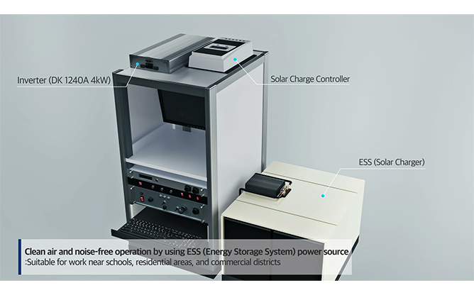 주식회사 수도씨앤지 - 비굴착 부분 보수기