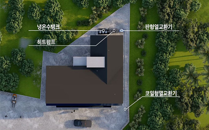 (주)인터텍 - 지중 열교환식 냉난방 시스템