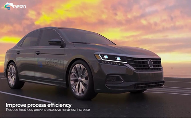 (주)태산이엔지 - 글로벌 자동차 부품 전문