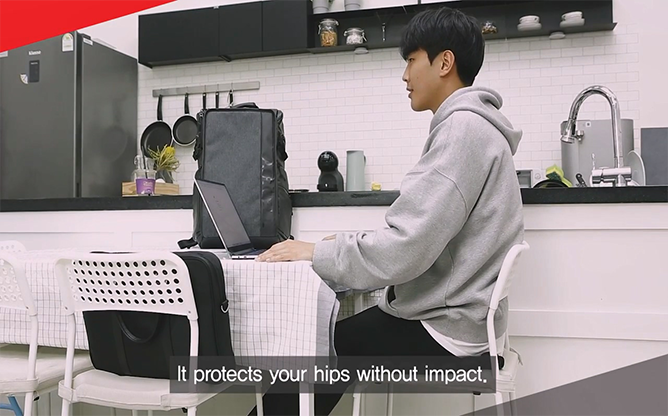 엘씨코퍼레이션 - 욕창 방지 에어쿠션