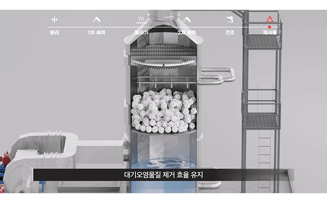 주식회사 기정산업 - 스크러버 청소 전문업체