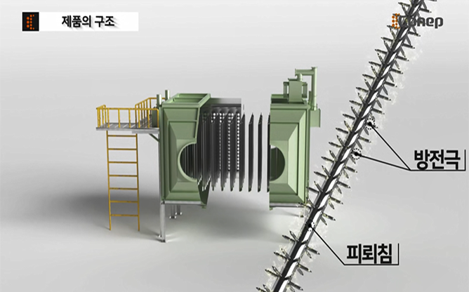 (주)코넵 - 습식 전기 집진기