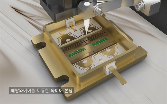 (주)지피 - 반도체 패키지