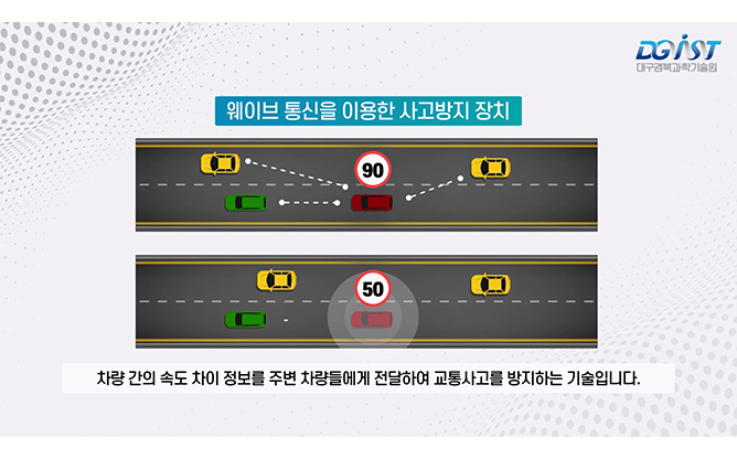 대구경북과학기술원 - 사고방지 장치