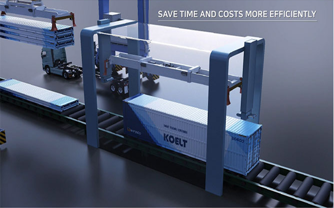 (주)코엘트 - 접이식 컨테이너