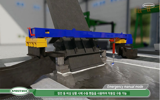 유플리드 - SPIDER WEB ROBOT SYSTEM
