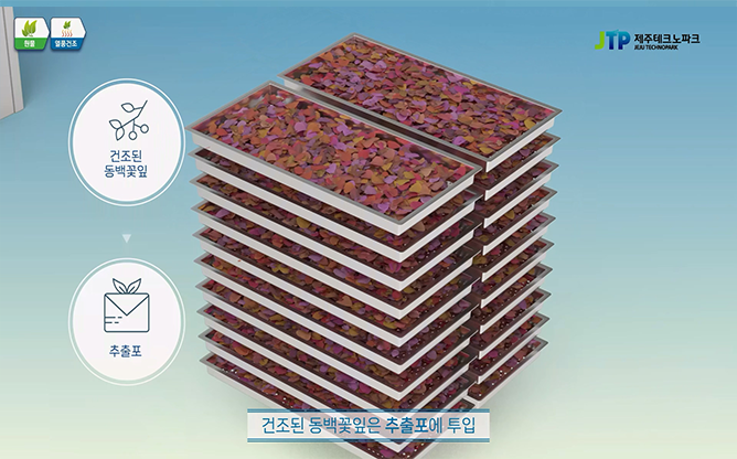제주테크노파크 - 아임계추출