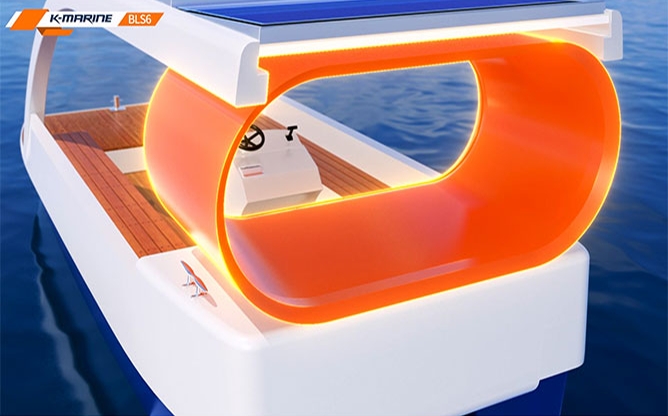 (주)케이마린 - 친환경 태양광 보트