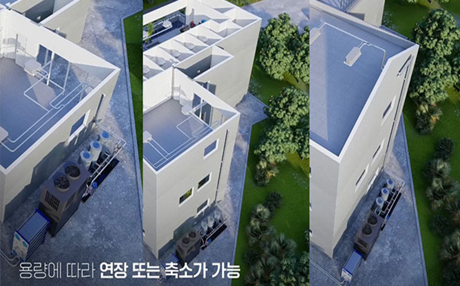 (주)인터텍 - 지중 열교환식 냉난방 시스템