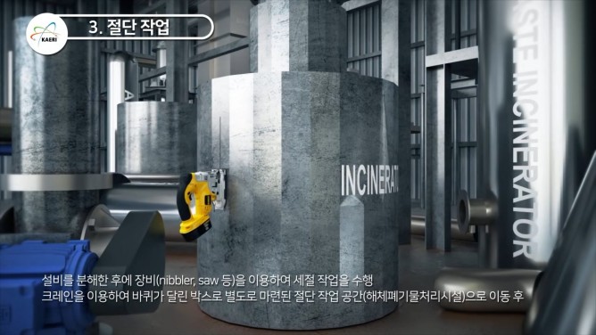 한국원자력연구원 - 원자력 안전 혁신기술 개발