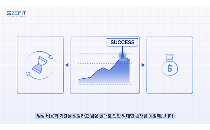 (주)제핏 - 제브라피쉬 모델 기반 약물 시험 서비스