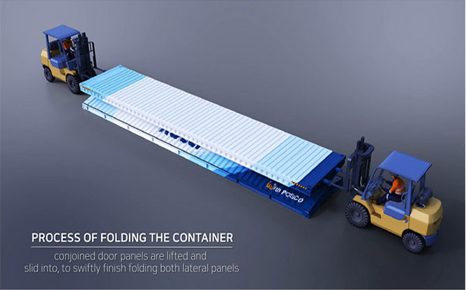 (주)코엘트 - 접이식 컨테이너