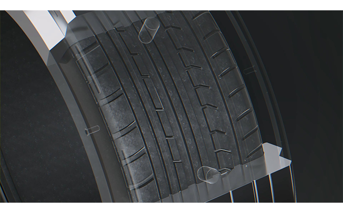 (주)다이나믹디자인-타이어 제조