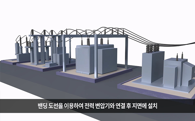 한국기술거래사회 - 내진성능 향상 고압변전소