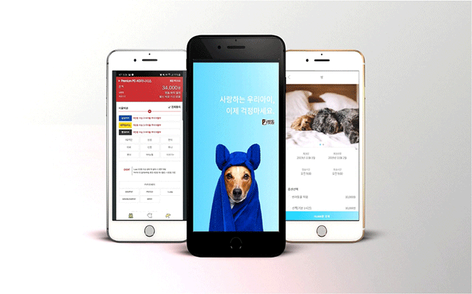 (주)정아랩 - 강아지 유치원 펫돔