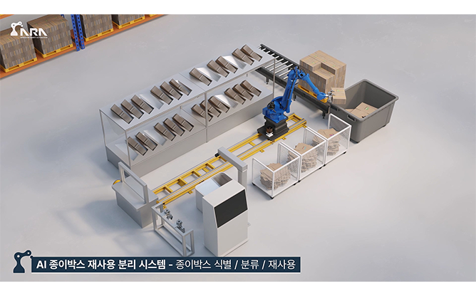 (주)아라 - 종이박스 재사용 시스템