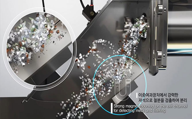크러텍 - 플라스틱 분진제거장치