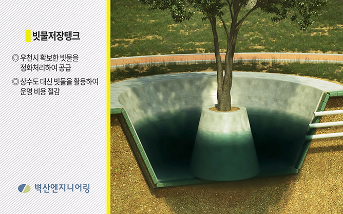 한국기술거래사회 - 인공연못