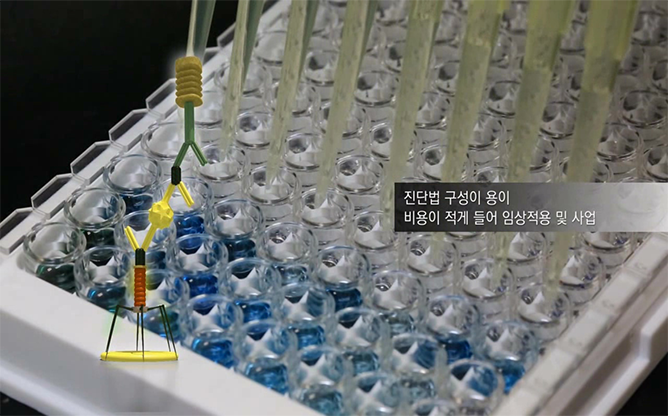 한국생명공학연구원 - 간암진단법